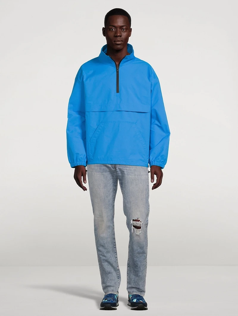 Pullover Windbreaker Jacket