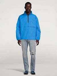 Pullover Windbreaker Jacket