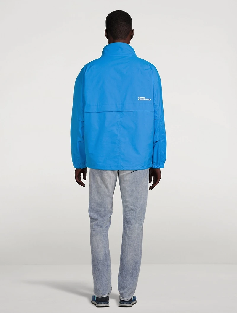 Pullover Windbreaker Jacket