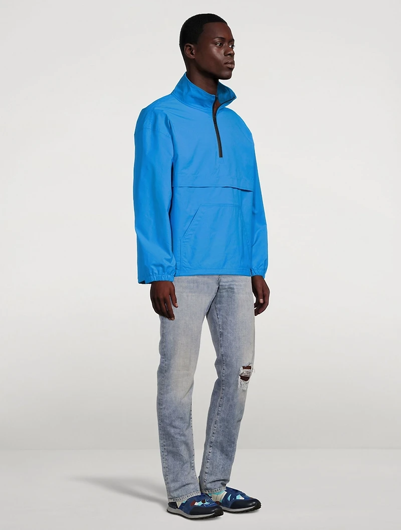 Pullover Windbreaker Jacket