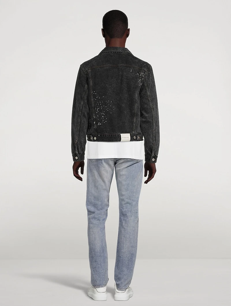 Relaxed-Fit Denim Jacket
