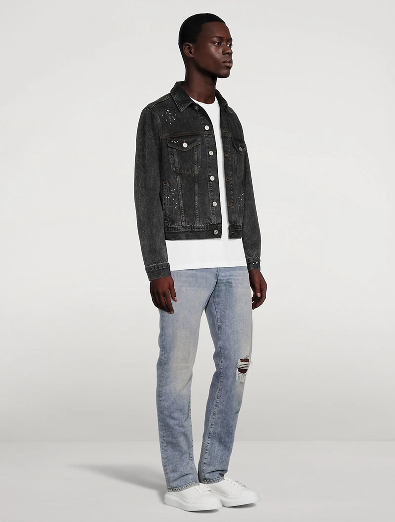 Relaxed-Fit Denim Jacket