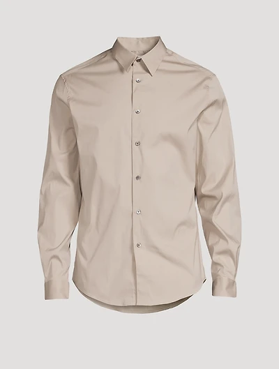 Stretch Poplin Shirt