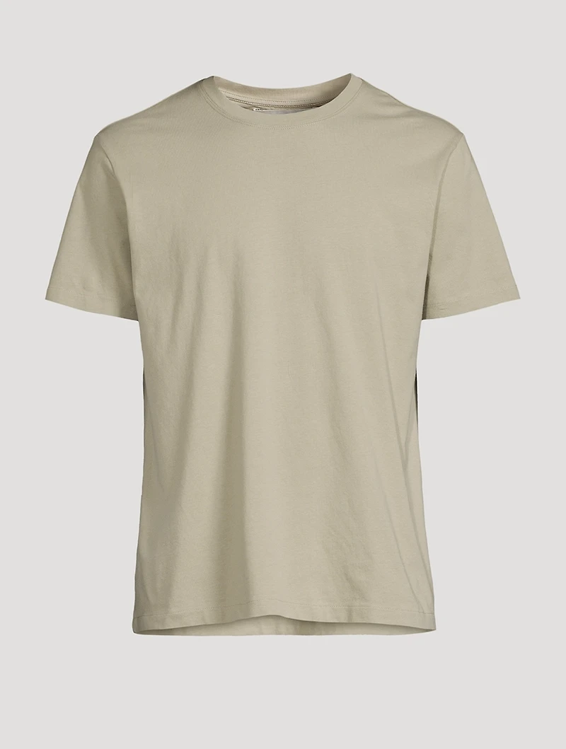 Cotton Logo T-Shirt