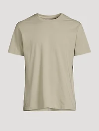 Cotton Logo T-Shirt