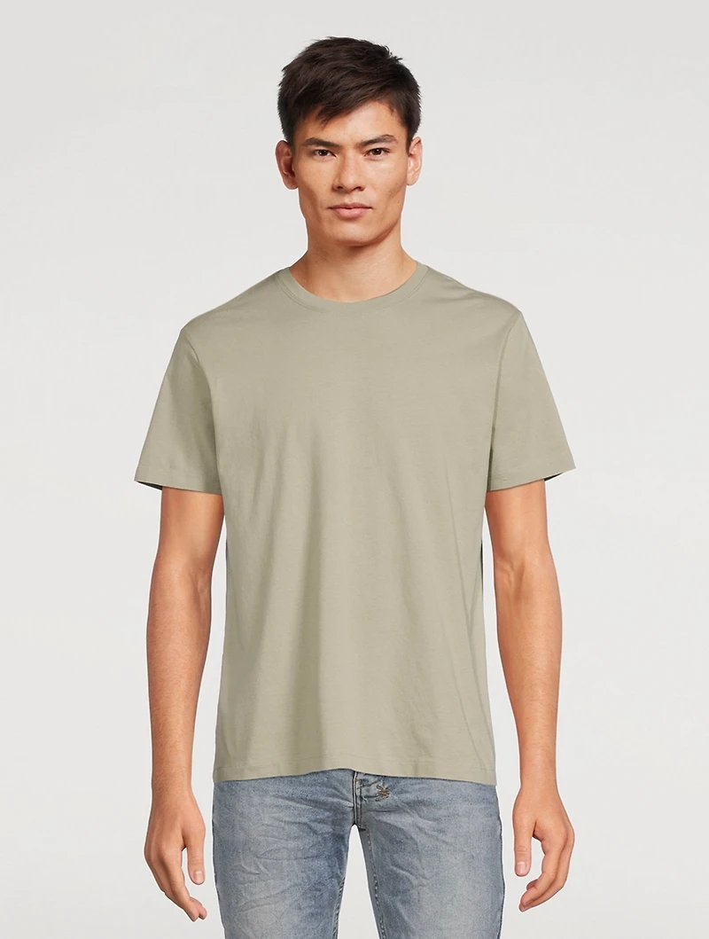 Cotton Logo T-Shirt