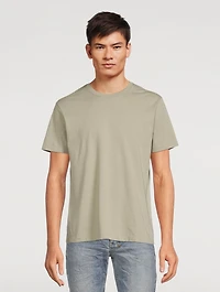 Cotton Logo T-Shirt