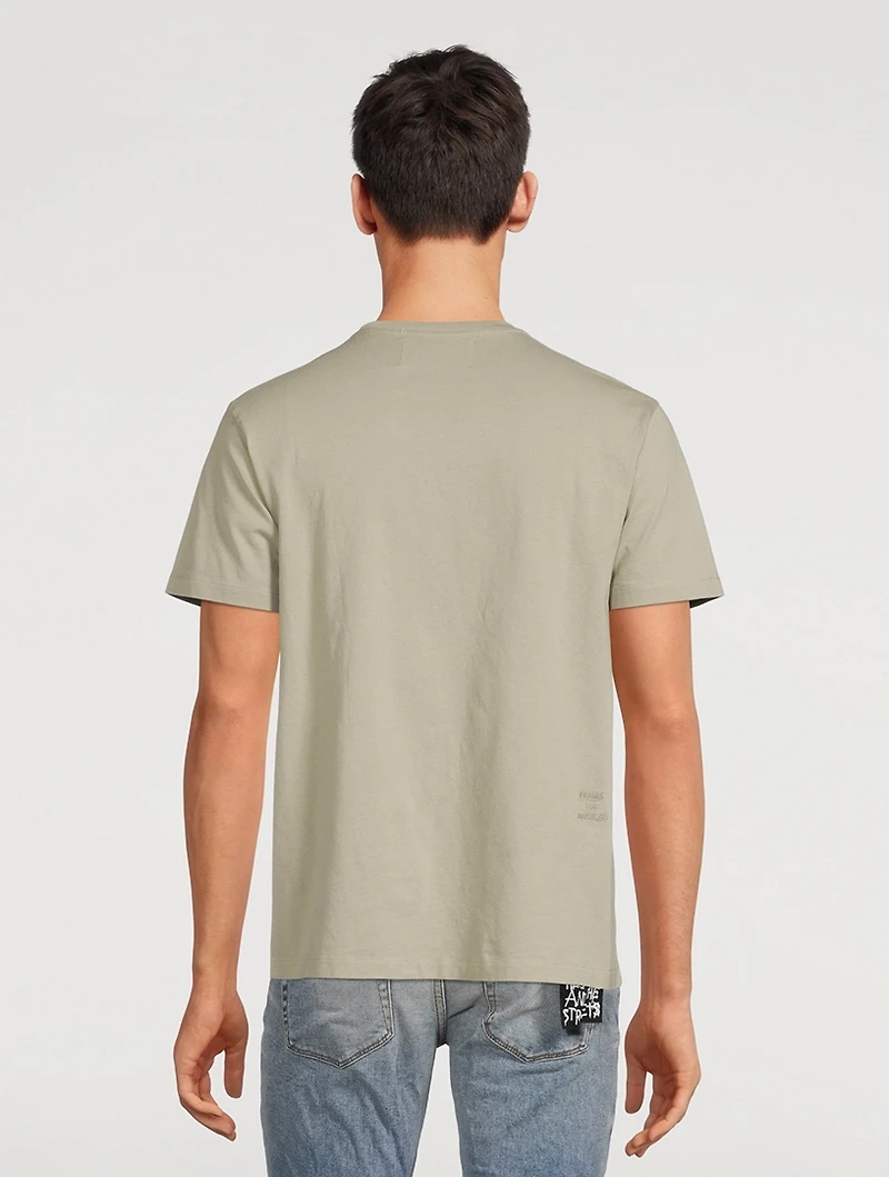 Cotton Logo T-Shirt