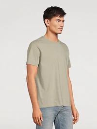 Cotton Logo T-Shirt