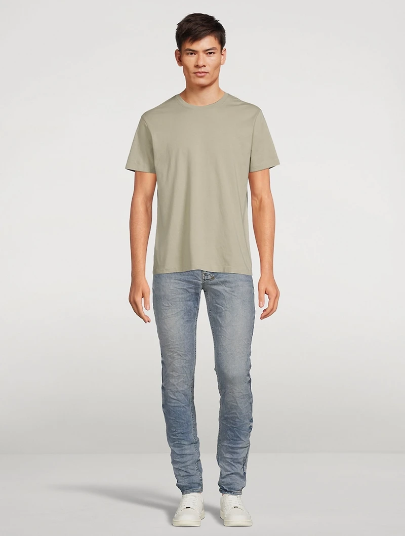 Cotton Logo T-Shirt