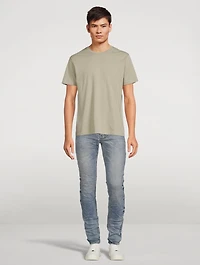 Cotton Logo T-Shirt