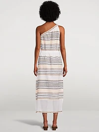 Habiba One-Shoulder Midi Dress