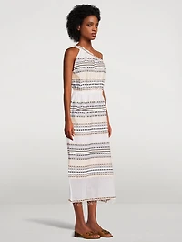 Habiba One-Shoulder Midi Dress