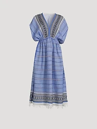 Neela Plunge Neck Dress