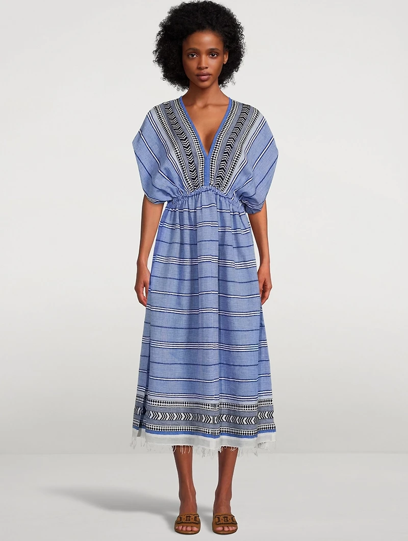 Neela Plunge Neck Dress