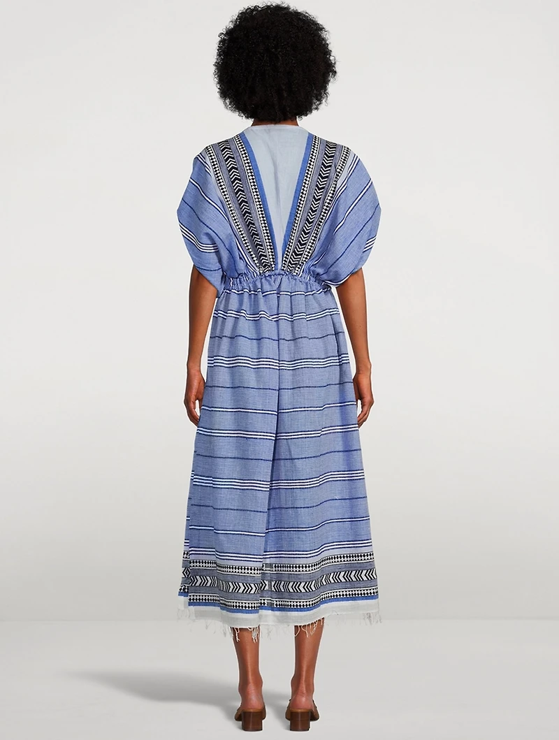Neela Plunge Neck Dress