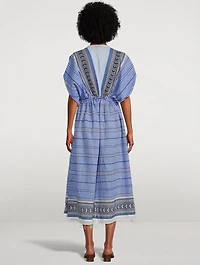 Neela Plunge Neck Dress