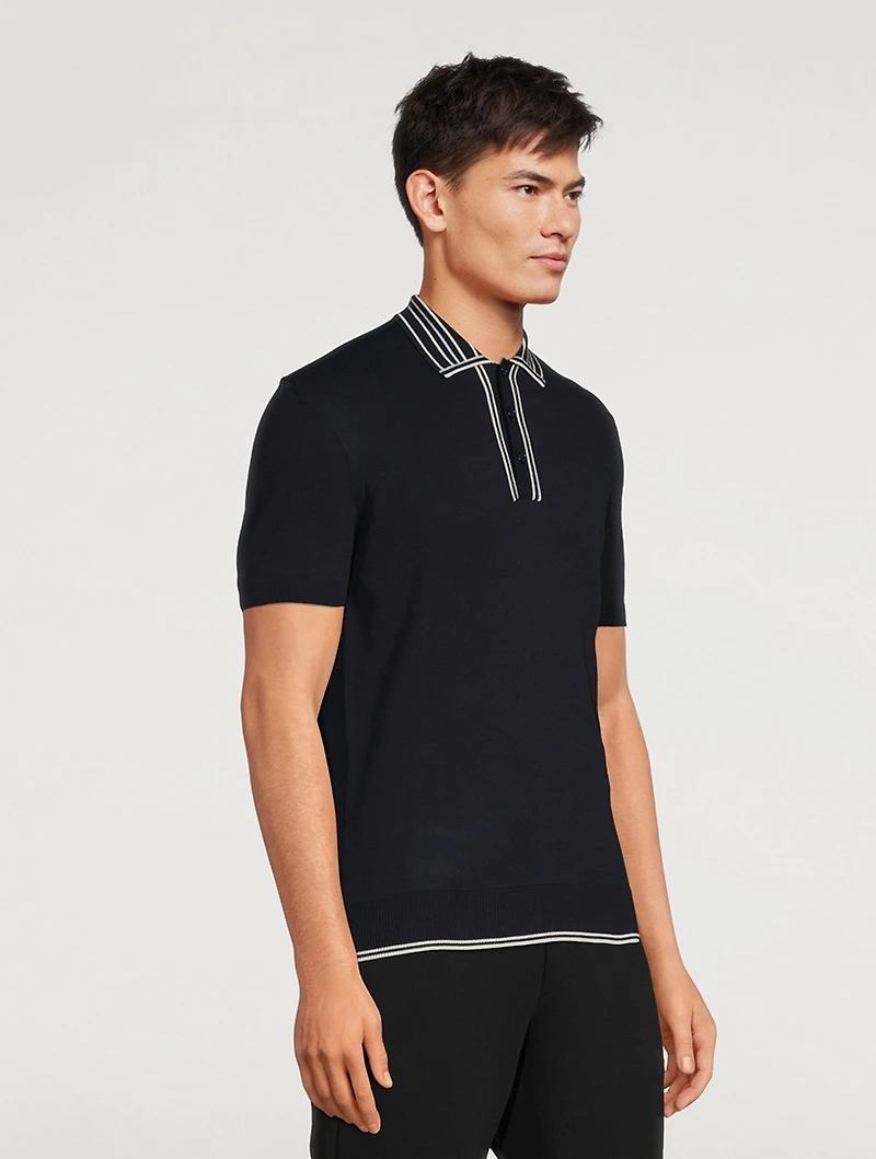 Maurice Tailored Polo Shirt
