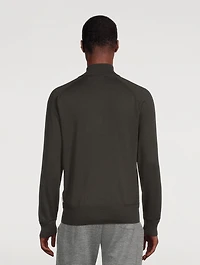 Lennard Merino Half-Zip Sweater