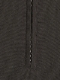 Lennard Merino Half-Zip Sweater