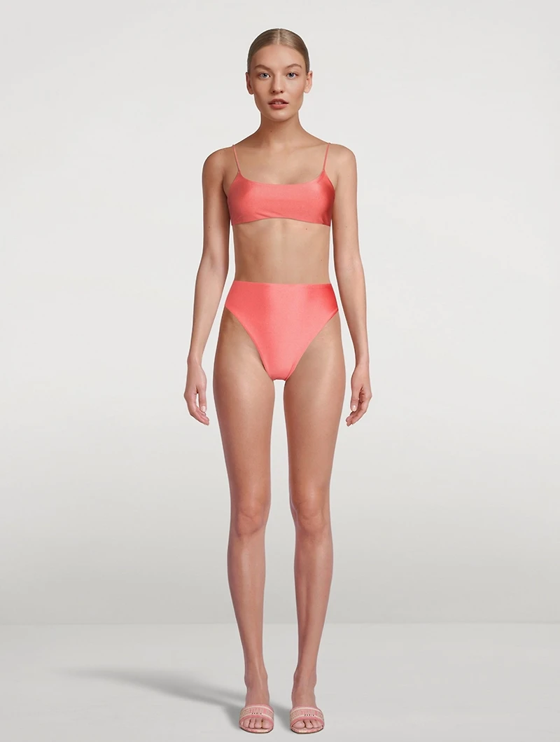 Muse Scoop Swim Top