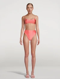 Muse Scoop Swim Top