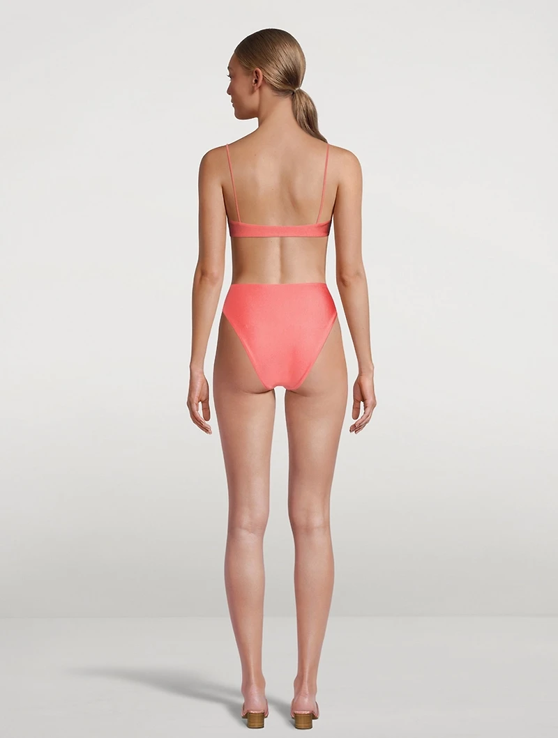 Muse Scoop Swim Top