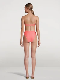 Muse Scoop Swim Top