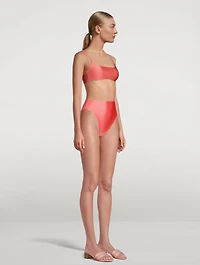 Muse Scoop Swim Top