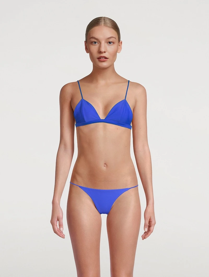 Perfect Match Triangle Swim Top