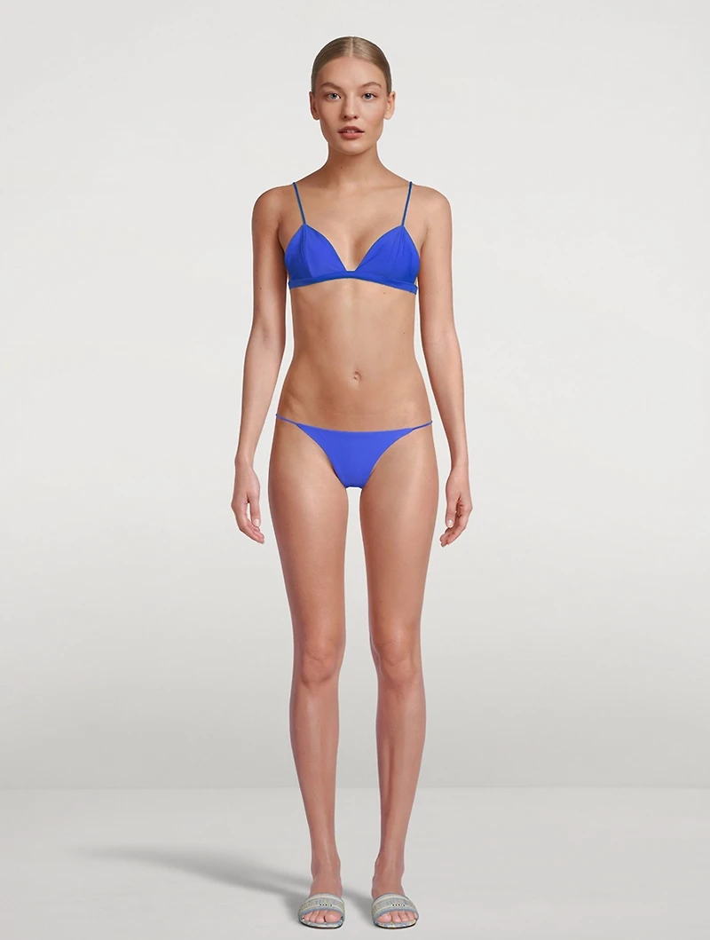 Perfect Match Triangle Swim Top