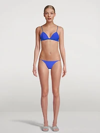 Perfect Match Triangle Swim Top