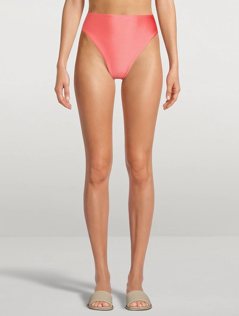 Incline High-Waisted Swim Bottoms