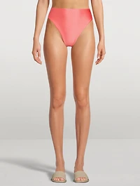 Incline High-Waisted Swim Bottoms