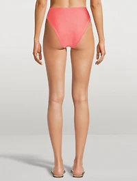 Incline High-Waisted Swim Bottoms