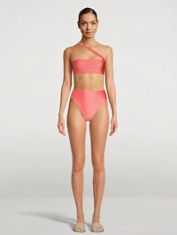 Incline High-Waisted Swim Bottoms