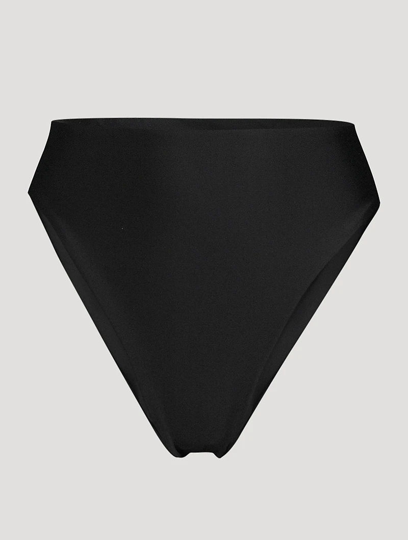 Incline High-Waisted Swim Bottoms