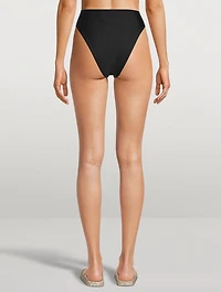 Incline High-Waisted Swim Bottoms