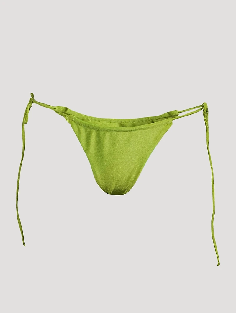 Lana Side-Tie Swim Bottoms