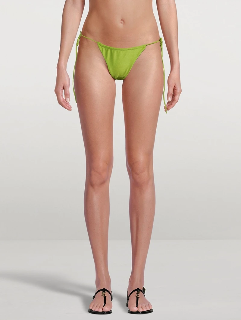 Lana Side-Tie Swim Bottoms