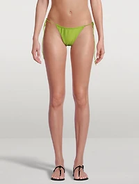 Lana Side-Tie Swim Bottoms