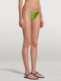 Lana Side-Tie Swim Bottoms