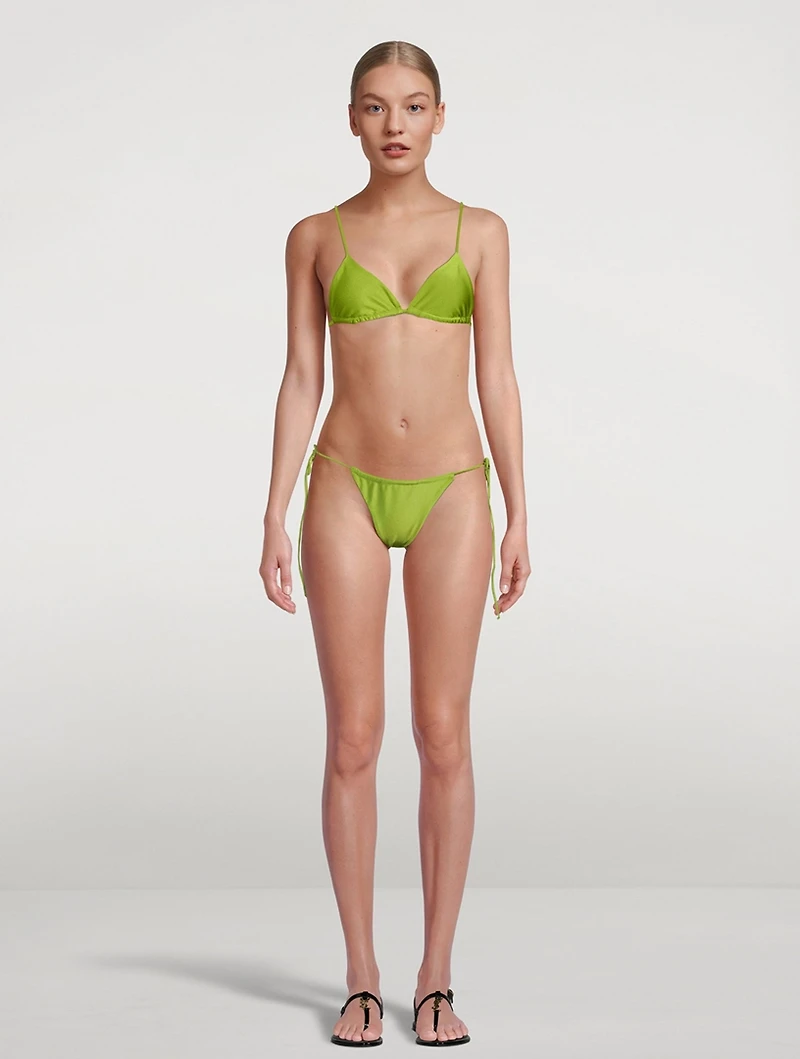 Lana Side-Tie Swim Bottoms