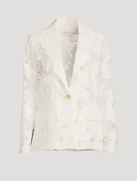 Magnolia Guipure Lace Blazer