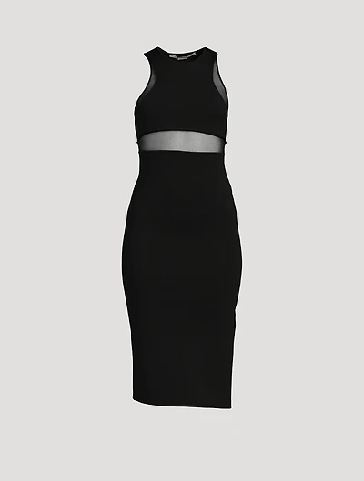 Mesh Midi Dress