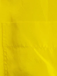 Washed Taffeta Shirt With Neck Tie