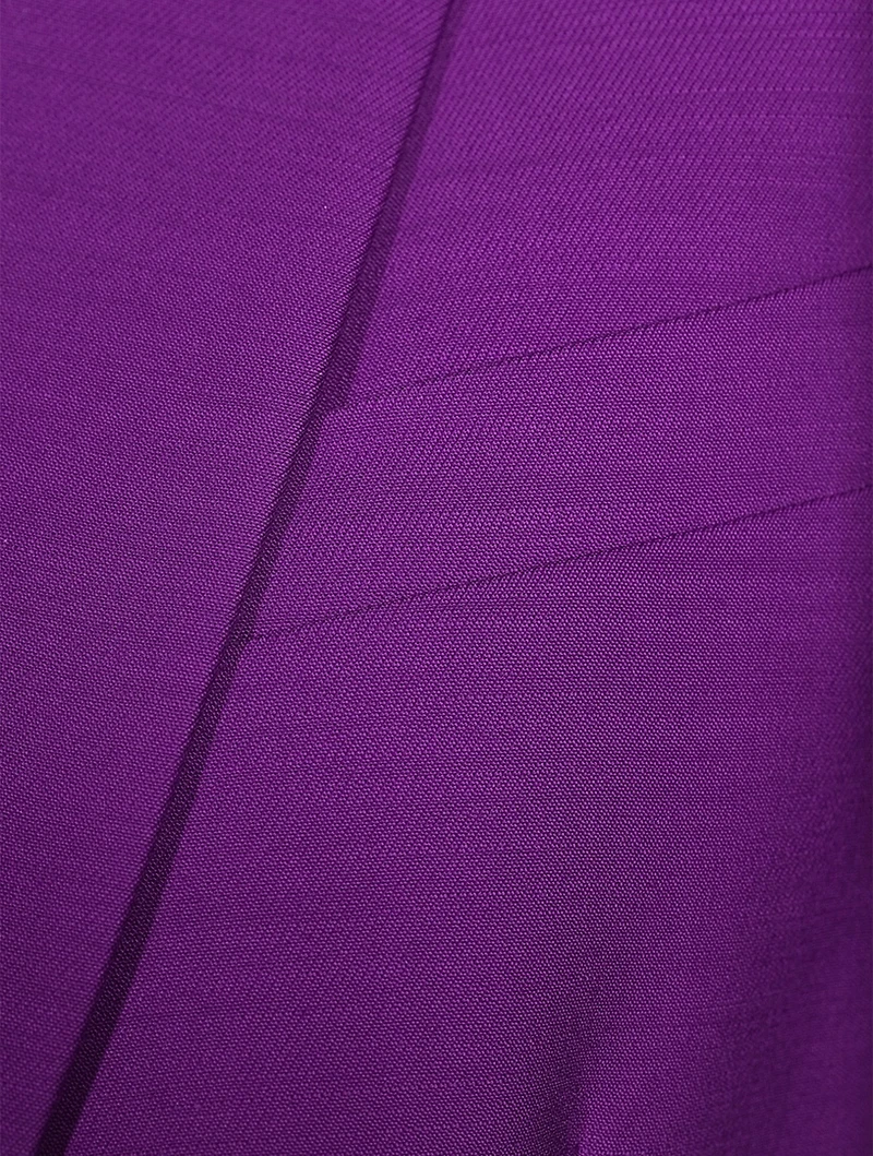 Silk Faille Blazer