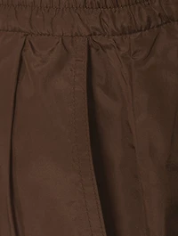 Washed Taffeta Shorts