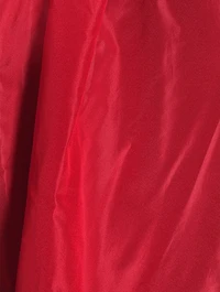 Off-The-Shoulder Washed Taffeta Dress