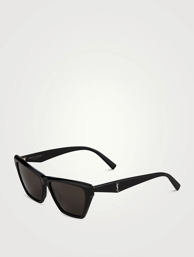SL M103 YSL Monogram Cat Eye Sunglasses